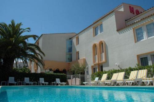 Hôtel Azur Agde Ngoại thất bức ảnh
