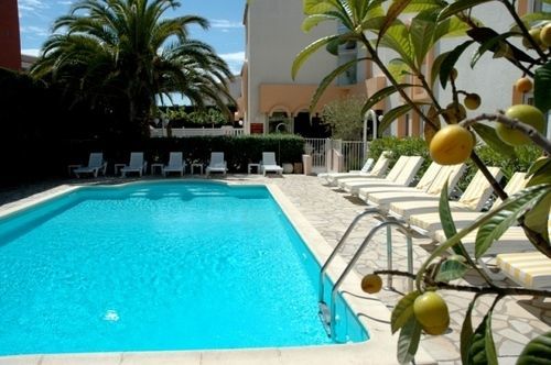 Hôtel Azur Agde Ngoại thất bức ảnh
