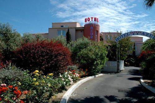 Hôtel Azur Agde Ngoại thất bức ảnh