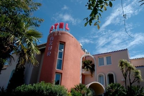 Hôtel Azur Agde Ngoại thất bức ảnh